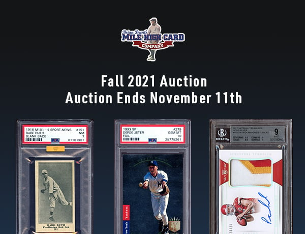 Fall 2021 Auction