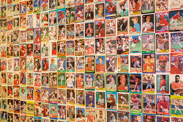 Collection of baseball cards